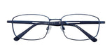 Clip & Twist CT238 Eyeglasses with Clip-on Sunglasses | Size 55