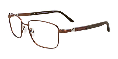 Clip & Twist CT247 Eyeglasses Satin Dark Brown
