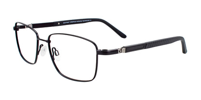 Clip & Twist CT247 Eyeglasses Satin Black