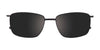 Clip & Twist CT247 Eyeglasses with Clip-on Sunglasses | Size 53 / Clip Only (Color №090)