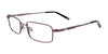 Clip & Twist CT248 Eyeglasses with Clip-on Sunglasses | Size 49 / Matt Steel