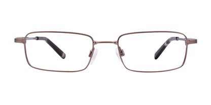 Clip & Twist CT248 Eyeglasses with Clip-on Sunglasses | Size 49