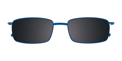 Clip & Twist CT248 Eyeglasses with Clip-on Sunglasses | Size 49