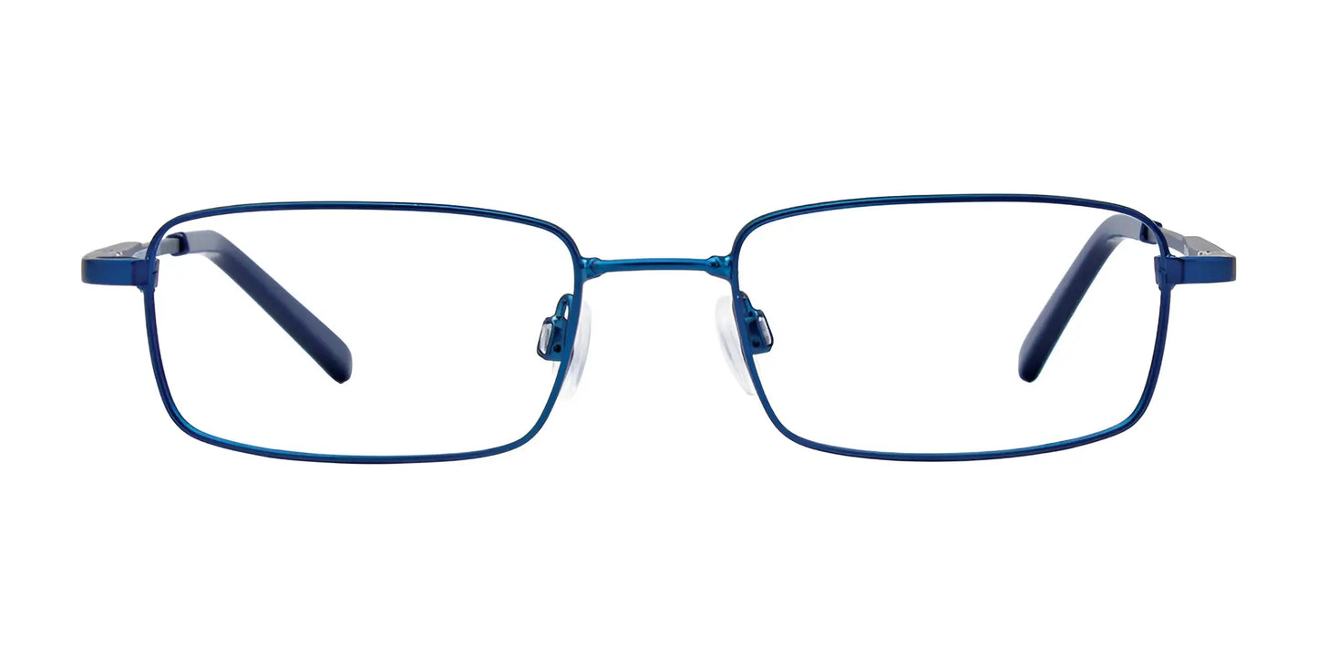 Clip & Twist CT248 Eyeglasses with Clip-on Sunglasses | Size 49