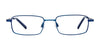 Clip & Twist CT248 Eyeglasses with Clip-on Sunglasses | Size 49