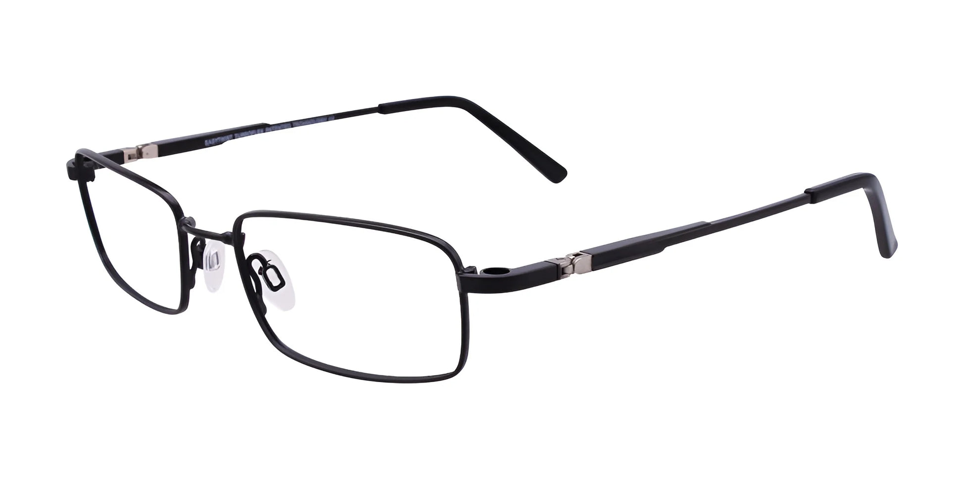 Clip & Twist CT248 Eyeglasses Satin Black