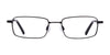 Clip & Twist CT248 Eyeglasses with Clip-on Sunglasses | Size 49 / Matt Blue