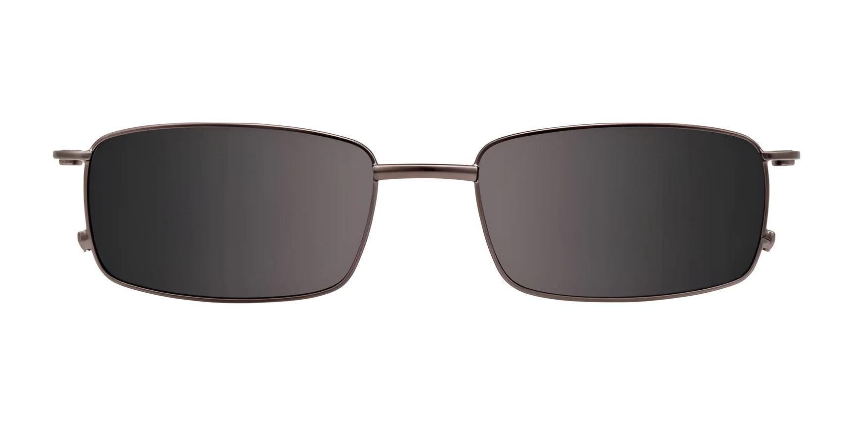 Clip & Twist CT248 Eyeglasses with Clip-on Sunglasses | Size 49