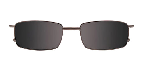 Clip & Twist CT248 Eyeglasses with Clip-on Sunglasses | Size 49