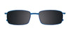 Clip & Twist CT248 Eyeglasses with Clip-on Sunglasses | Size 49 / Clip Only (Color №050)