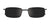 Clip & Twist CT248 Eyeglasses with Clip-on Sunglasses | Size 49 / Clip Only (Color №090)
