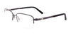 Clip & Twist CT255 Eyeglasses with Clip-on Sunglasses | Size 53 / Satin Grey