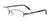 Clip & Twist CT255 Eyeglasses with Clip-on Sunglasses | Size 53 / Satin Grey