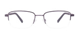 Clip & Twist CT255 Eyeglasses with Clip-on Sunglasses | Size 53