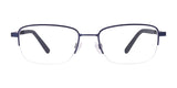 Clip & Twist CT255 Eyeglasses with Clip-on Sunglasses | Size 53