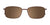 Clip & Twist CT255 Eyeglasses with Clip-on Sunglasses | Size 53 / Clip Only (Color №010)