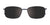 Clip & Twist CT255 Eyeglasses with Clip-on Sunglasses | Size 53 / Clip Only (Color №050)