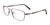 Clip & Twist CT257 Eyeglasses with Clip-on Sunglasses | Size 55 / Satin Dark Grey
