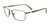 Clip & Twist CT258 Eyeglasses with Clip-on Sunglasses | Size 54 / Satin Dark Grey
