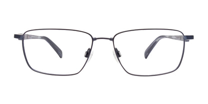 Clip & Twist CT258 Eyeglasses with Clip-on Sunglasses | Size 54
