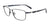 Clip & Twist CT258 Eyeglasses with Clip-on Sunglasses | Size 54 / Satin Dark Blue