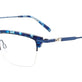 Demi Blue & Dark Blue