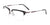 Clip & Twist CT260 Eyeglasses with Clip-on Sunglasses | Size 50 / Black