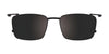 Clip & Twist CT260 Eyeglasses with Clip-on Sunglasses | Size 50 / Clip Only (Color №090)