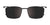 Clip & Twist CT260 Eyeglasses with Clip-on Sunglasses | Size 50 / Clip Only (Color №090)