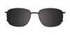 Clip & Twist CT261 Eyeglasses with Clip-on Sunglasses | Size 55 / Clip Only (Color №090)