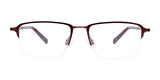 Clip & Twist CT262 Eyeglasses with Clip-on Sunglasses | Size 53