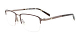 Clip & Twist CT262 Eyeglasses with Clip-on Sunglasses | Size 53