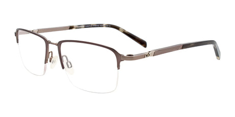 Clip & Twist CT262 Eyeglasses with Clip-on Sunglasses Matt Steel