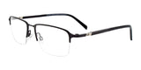 Clip & Twist CT262 Eyeglasses with Clip-on Sunglasses | Size 53