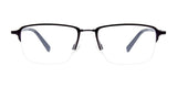 Clip & Twist CT262 Eyeglasses with Clip-on Sunglasses | Size 53