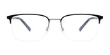 Clip & Twist CT263 Eyeglasses with Clip-on Sunglasses | Size 52