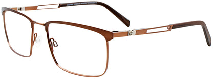 Clip & Twist CT264 Eyeglasses with Clip-on Sunglasses Matt Brown