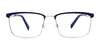 Clip & Twist CT264 Eyeglasses with Clip-on Sunglasses | Size 58 / Matt Brown