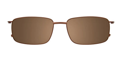 Clip & Twist CT265 Eyeglasses with Clip-on Sunglasses | Size 58
