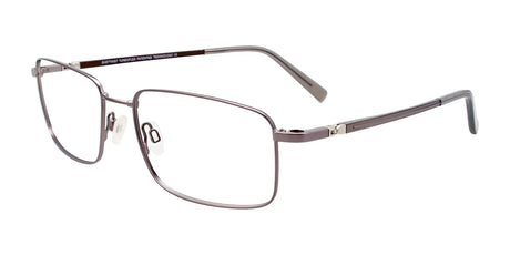 Clip & Twist CT265 Eyeglasses with Clip-on Sunglasses Matt Steel