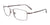 Clip & Twist CT265 Eyeglasses with Clip-on Sunglasses | Size 58 / Matt Steel