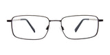 Clip & Twist CT265 Eyeglasses with Clip-on Sunglasses | Size 58