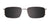 Clip & Twist CT265 Eyeglasses with Clip-on Sunglasses | Size 58 / Clip Only (Color №020)