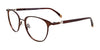 Clip & Twist CT266 Eyeglasses | Size 50 / Matt Dark Brown