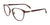Clip & Twist CT266 Eyeglasses | Size 50 / Matt Dark Brown