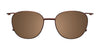 Clip & Twist CT266 Eyeglasses | Size 50 / Matt Black