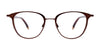 Clip & Twist CT266 Eyeglasses | Size 50 / Matt Black