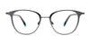 Clip & Twist CT266 Eyeglasses | Size 50 / Matt Black