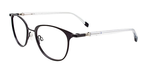 Clip & Twist CT266 Eyeglasses / Size 50 / Matt Black