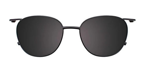 Clip & Twist CT266 Eyeglasses / Size 50 / Matt Black